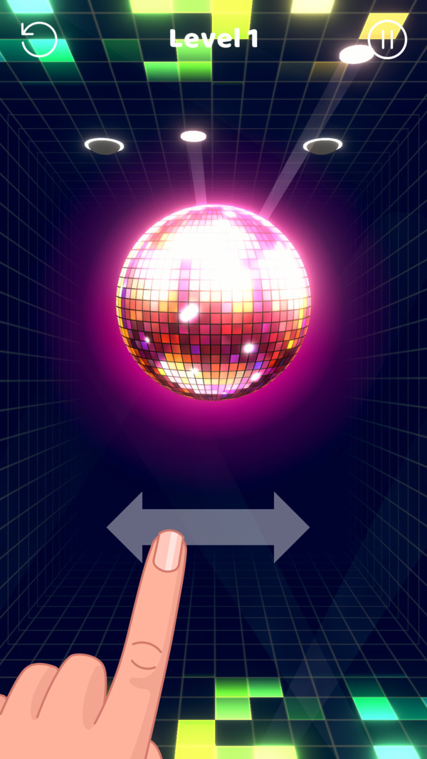 迪斯科球disco游戏 screenshot 2