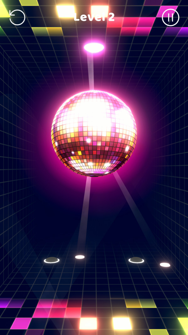 迪斯科球disco游戏 screenshot 3
