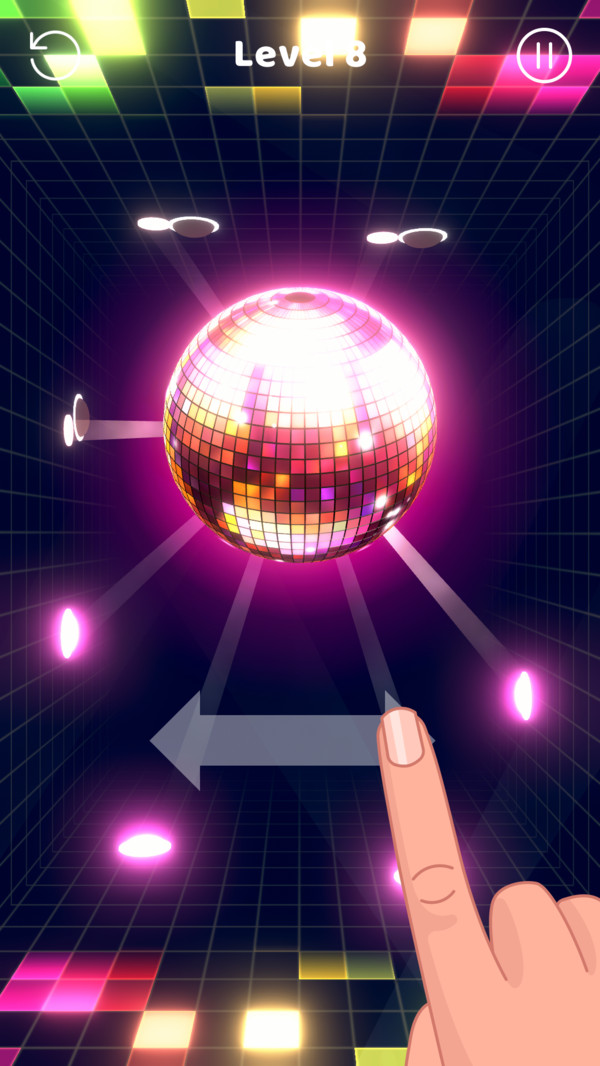 迪斯科球disco游戏 screenshot 5