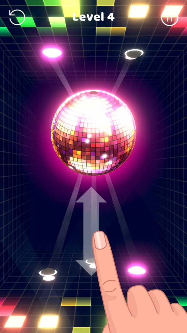 迪斯科球disco游戏 screenshot 1