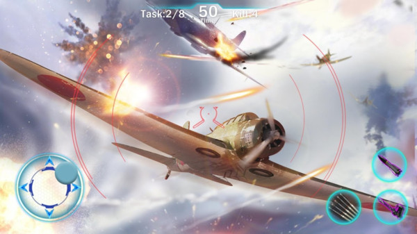 飞机太空战游戏 screenshot 1