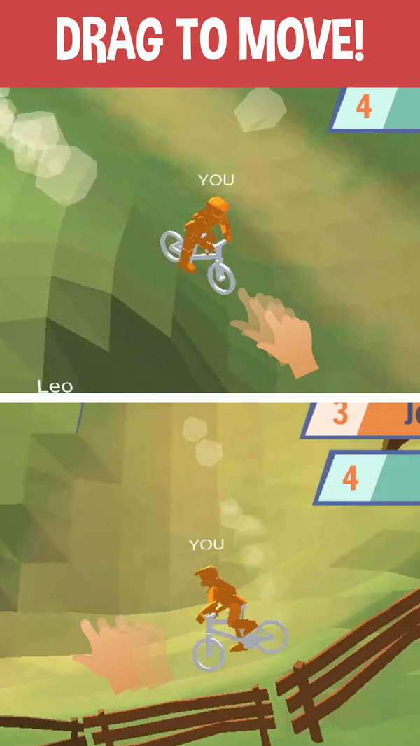 下山比赛3d游戏 screenshot 4