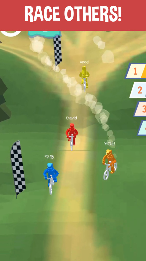下山比赛3d游戏 screenshot 3