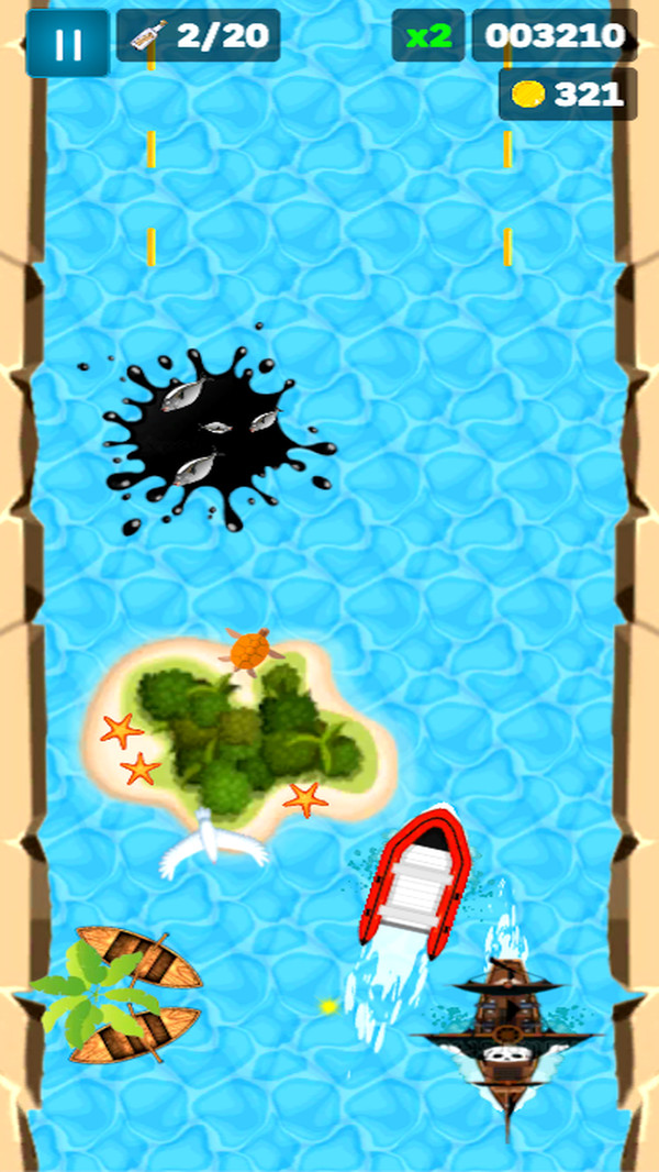 水上漂船游戏 screenshot 3