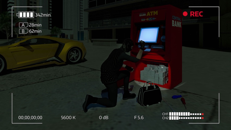 偷偷小偷模拟器抢劫游戏图3