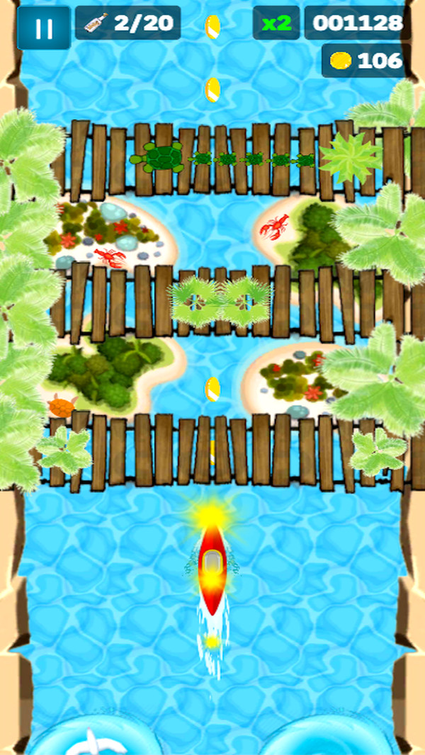 水上漂船游戏 screenshot 2