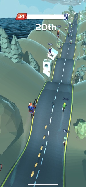 自行车山丘游戏图2