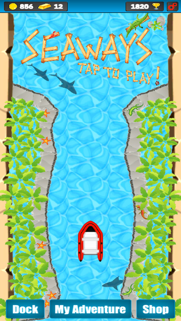 水上漂船游戏 screenshot 4