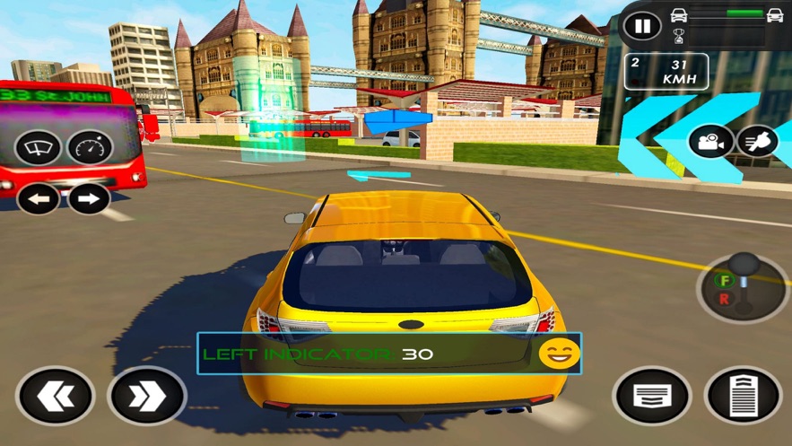 真正的停车城市驾驶技巧游戏图3