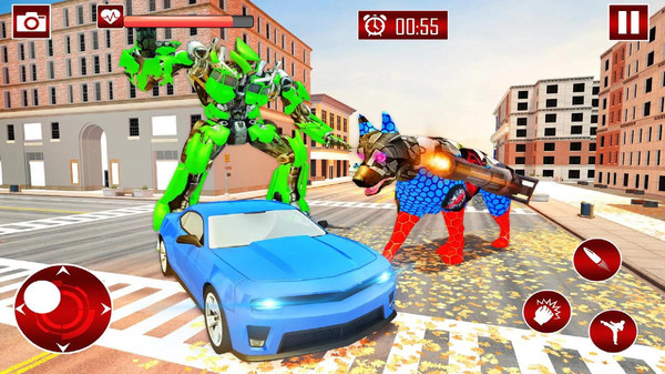 警犬变形机器人游戏 screenshot 3