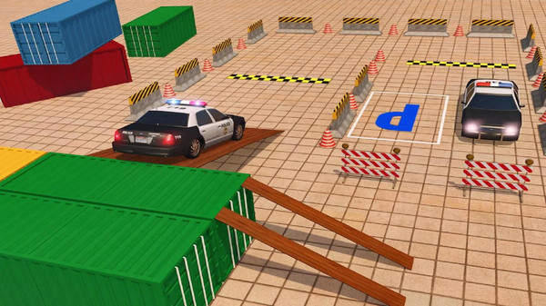 警察停车学校游戏图2