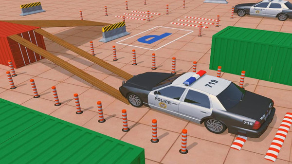 警察停车学校游戏图3
