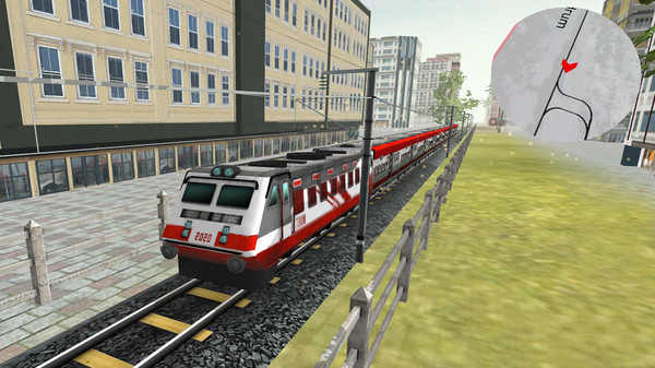 终极火车模拟器2020游戏 screenshot 4