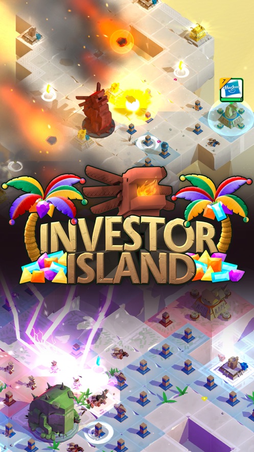 Investor Island中文版图1
