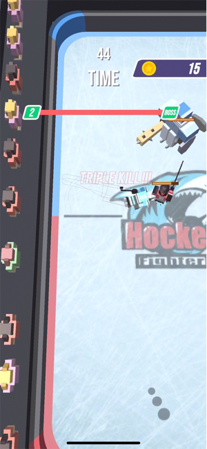Hockey Fighter游戏图1