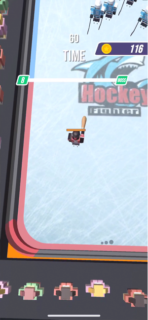 Hockey Fighter游戏图3