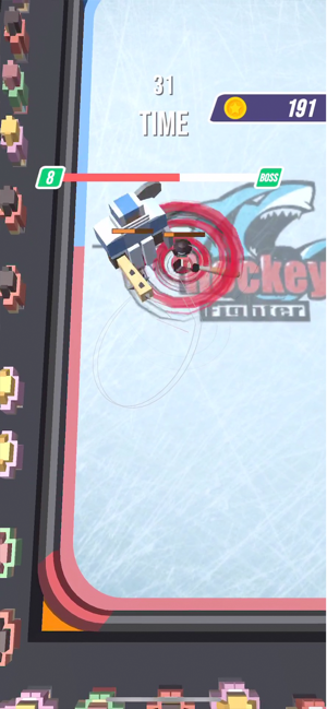Hockey Fighter游戏图2