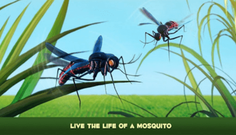 吸血蚊子模拟器3D中文版图1