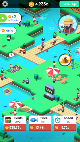 放置渔庄游戏 screenshot 1