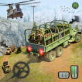 越野陆军运输车游戏