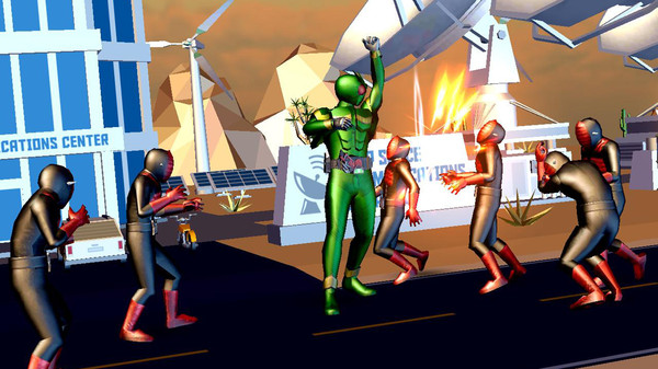 假面骑士盖茨复活者模拟器游戏 screenshot 2