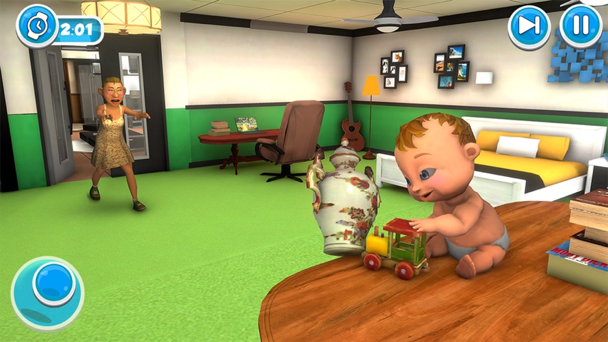 梦想家庭模拟器宝宝手初级游戏图2