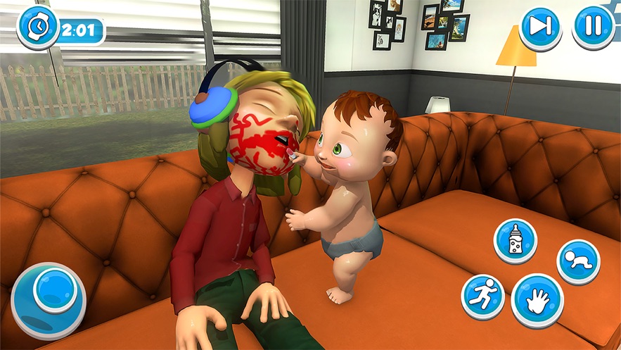 梦想家庭模拟器宝宝手初级游戏图3
