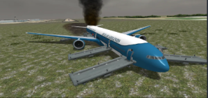 模拟飞机失事游戏图2