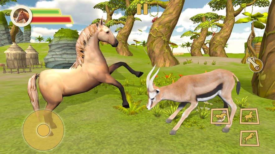 我的宠物马游戏模拟器中文版 screenshot 3
