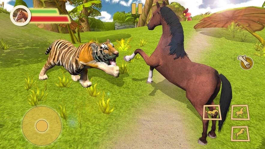 我的宠物马游戏模拟器中文版 screenshot 1