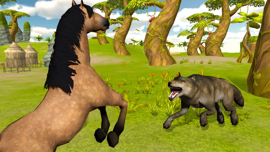 我的宠物马游戏模拟器中文版 screenshot 2