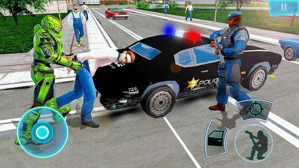 美国机器人汽车战争游戏 screenshot 3