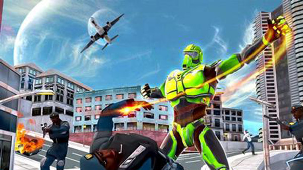 美国机器人汽车战争游戏 screenshot 4