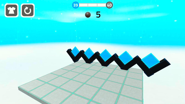 物理弹球方块击破游戏 screenshot 3