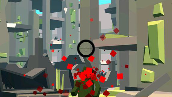 像素方块射击游戏 screenshot 4