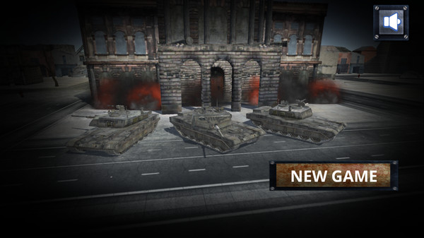 坦克部落火的世界3D游戏 screenshot 3