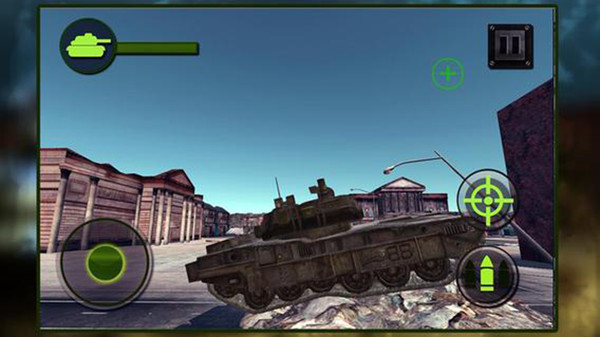 坦克部落火的世界3D游戏 screenshot 1