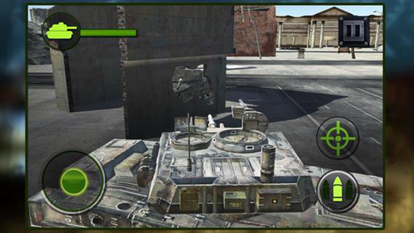 坦克部落火的世界3D游戏 screenshot 4