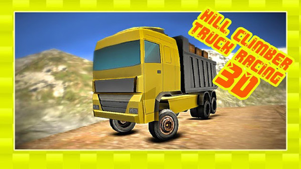 爬山卡车比赛3D游戏 screenshot 1