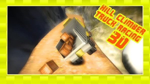 爬山卡车比赛3D游戏 screenshot 2