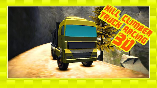 爬山卡车比赛3D游戏 screenshot 3