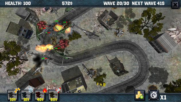塔之战城堡防御3D游戏 screenshot 1