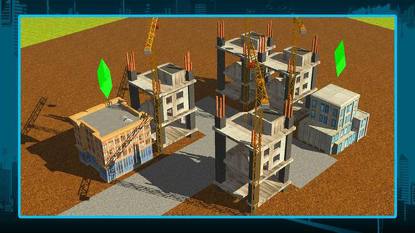 我的城市建设者3D游戏图4