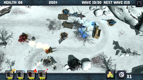 塔之战城堡防御3D游戏 screenshot 4