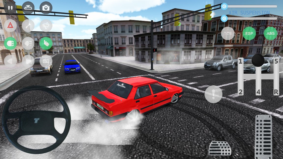 停车场和驾驶模拟器游戏图3