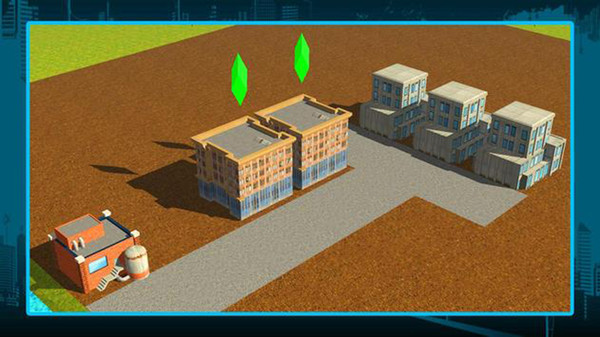 我的城市建设者3D游戏图1