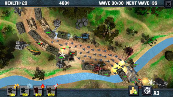 塔之战城堡防御3D游戏 screenshot 3