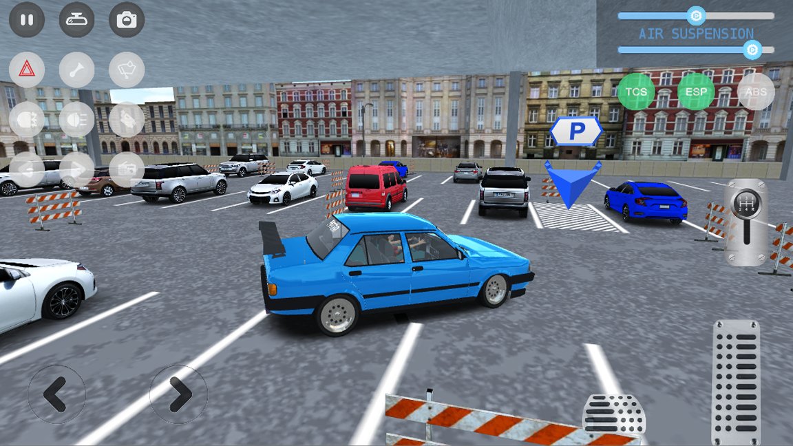 停车场和驾驶模拟器游戏图4