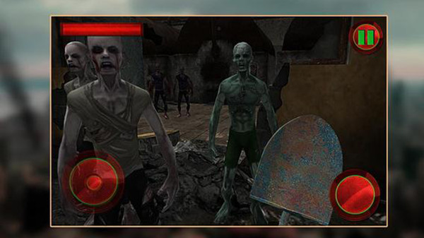 生存僵尸3D游戏 screenshot 4