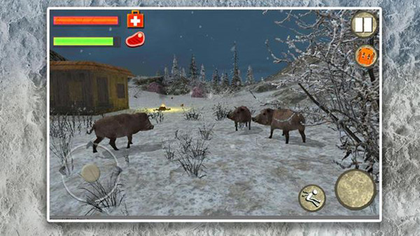 岛屿生存冬天的故事游戏 screenshot 3